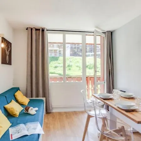 Apartment Rpp B142 -appartement 4 Pers Pieds Des Pistes Tignes
