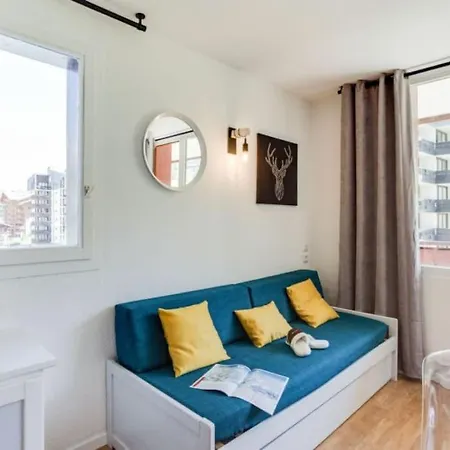 Rpp B142 -appartement 4 Pers Pieds Des Pistes Apartment